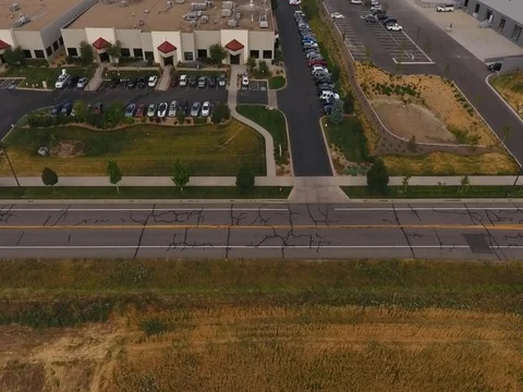 Aerial Road Stock-Footage 77523613