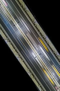 Aerial road Stock Photos