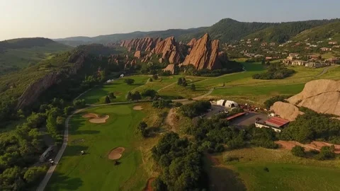 Aerial Rocky Mountain Stock-Footage 171435250