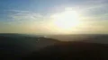 Aerial rotation Harz mountain range Sösetal forest nature sunset time Germany 4k 4k or 4k+ Resolution