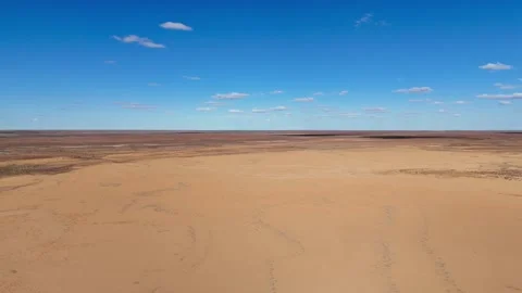 Aerial - SA Outback Landscape Stock Footage 330755006