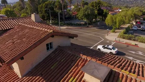 Aerial - Santa Barbara, CA Video stock 81834704