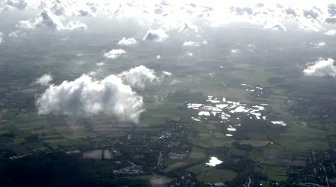 Aerial Schleswig-Holstein Video stock 61916765