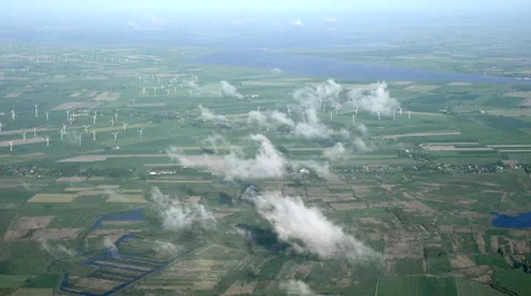 Aerial Schleswig-Holstein Video stock 61918548
