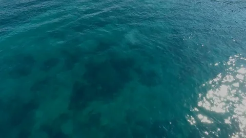 Aerial sea shooting Video stock 102414892