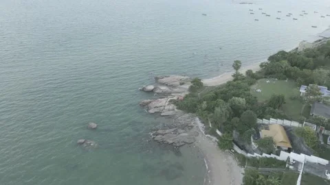 Aerial sea view Video stock 153239310