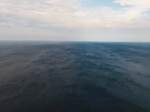 Aerial Seascape Video stock 81005258
