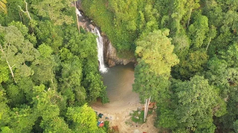 Aerial SgDua 4K Stock Footage 112995874