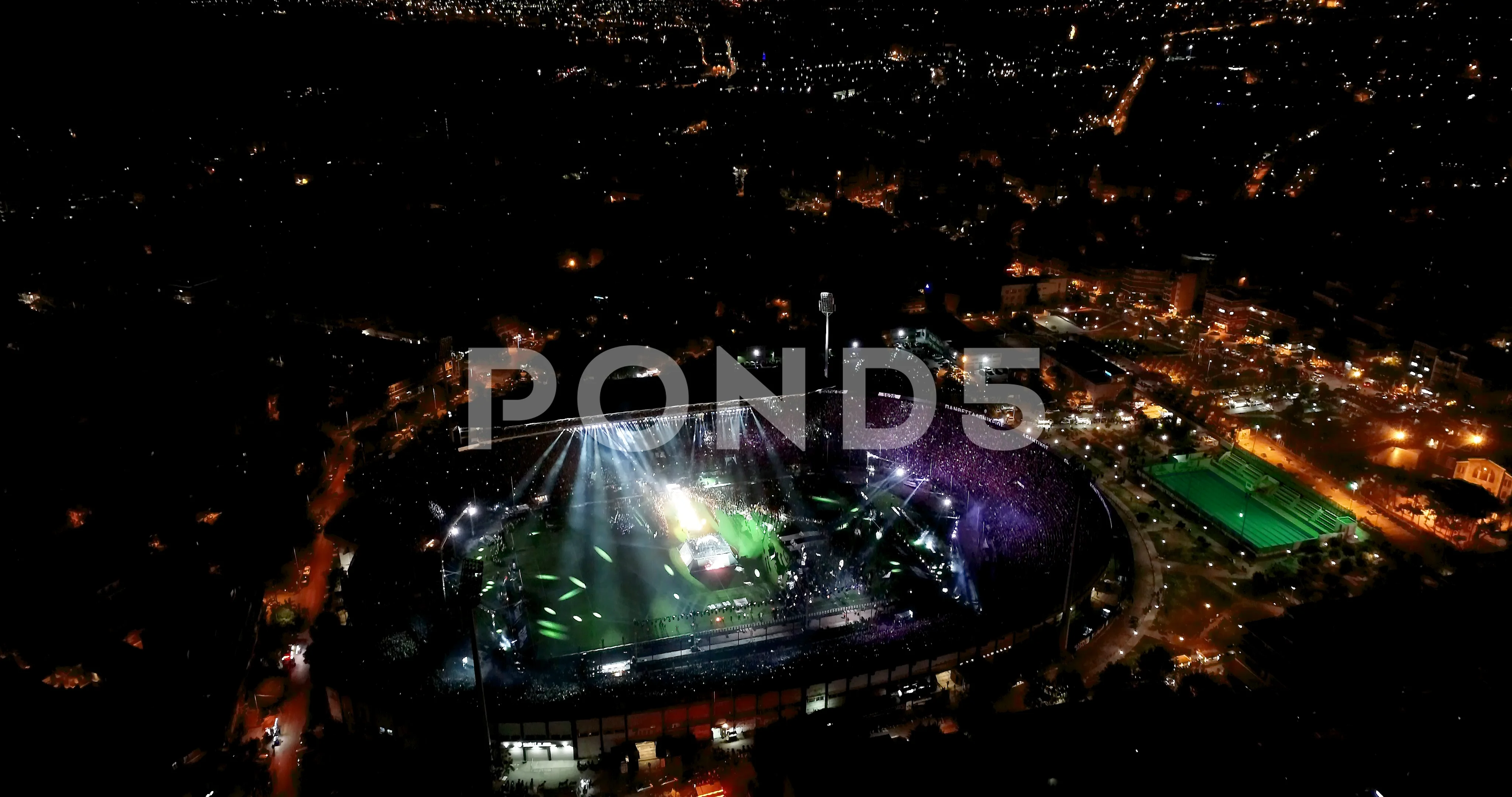 Aerial View Raymond James Stadium Site Editorial Stock Photo - Stock Image