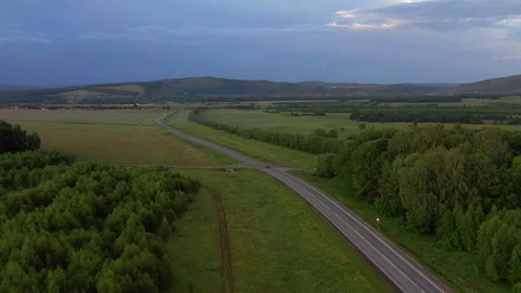 Aerial shooting of the area. Stock Footage 113647150