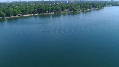 Aerial - Shoreline 01 Vídeo Stock 69772471