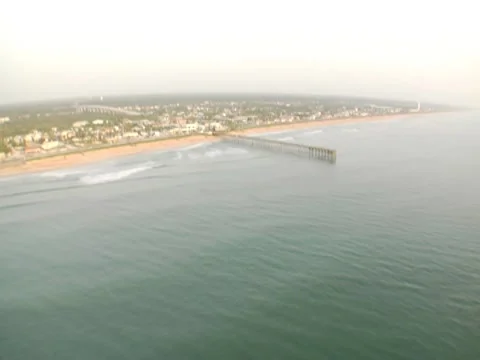 Aerial Shot 11 Stock Footage 8692400