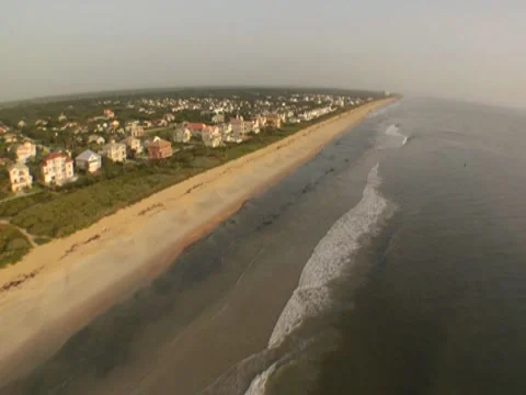 Aerial Shot 13 Stock Footage 8695997