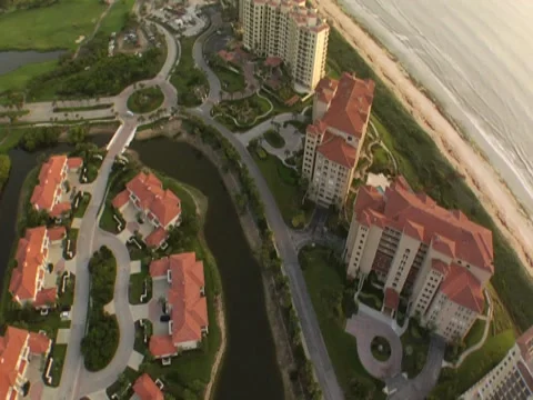 Aerial Shot 15 Stock Footage 8692455