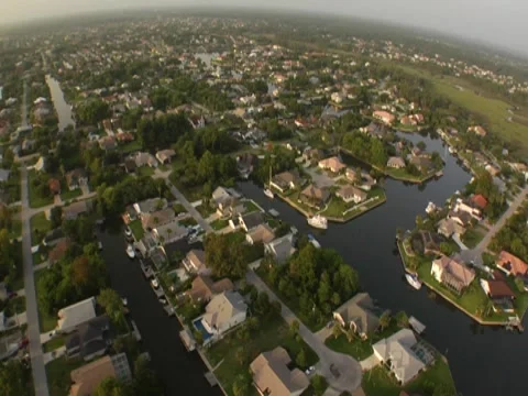 Aerial Shot 3 Stock Footage 8694077