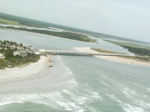Aerial Shot 5 Stock Footage 8691512