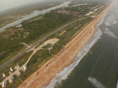 Aerial Shot 9 Stock Footage 8692437