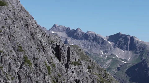 Aerial Shot Alps 012 Stock Footage 33144903
