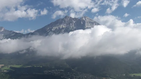 Aerial Shot Alps 014 Stock-Footage 33144953