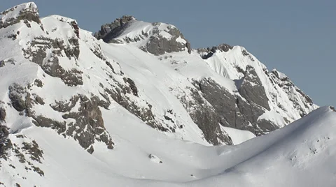 Aerial Shot Alps 024 Stock-Footage 33145147