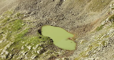 Aerial Shot in the Alps 36 Stock Footage 142989166