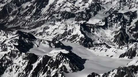 Aerial shot of the Andes 動画素材 32156208