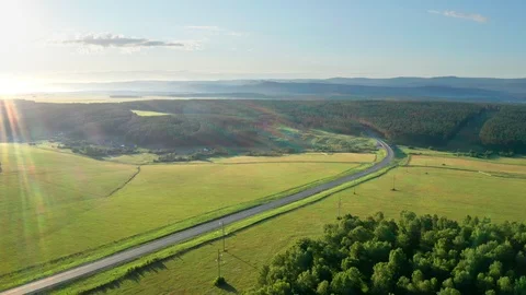 Aerial shot the area. Stock Footage 112653427