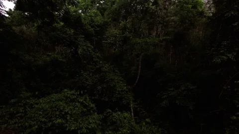 Aerial shot of beautiful mountain range Vidéo 75918256