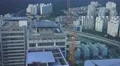 Aerial Shot Of The City Of Busan South Korea 4K 4k or 4k+ Resolution