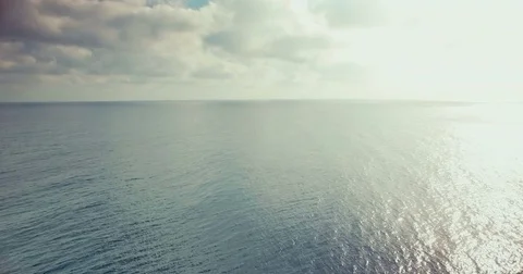 Aerial Shot of cliffs Stock Footage 75214822