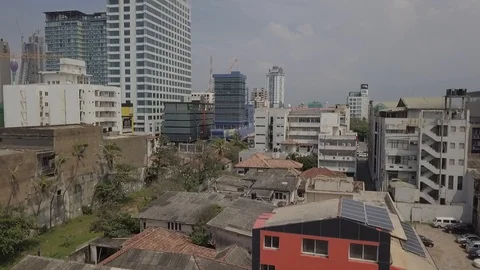 Aerial Shot Of Colombo Stock Footage 86705278
