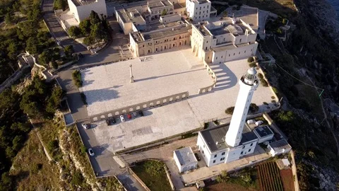 Aerial shot with drone Stock Footage 130112526