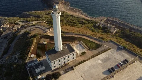 Aerial shot with drone Stock Footage 130113324