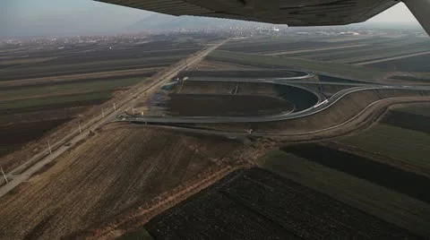 Aerial shot Stockbeeldmateriaal 20646567