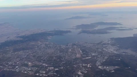 Aerial shot Greece Stock Footage 306317842