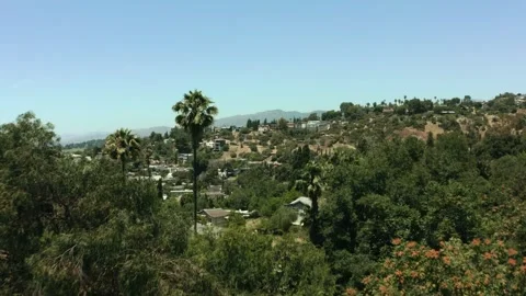 Aerial Shot of LA Stock Footage 246026006