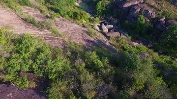 Aerial shot moving Stock Footage 86073243