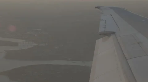 Aerial shot of NYC Stock Footage 61157904