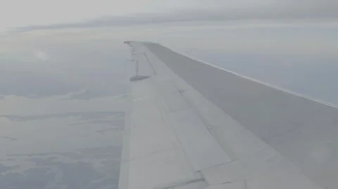 Aerial shot of NYC Stock Footage 61157980