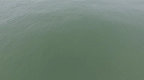 Aerial Shot of the ocean Stock Footage 54564579