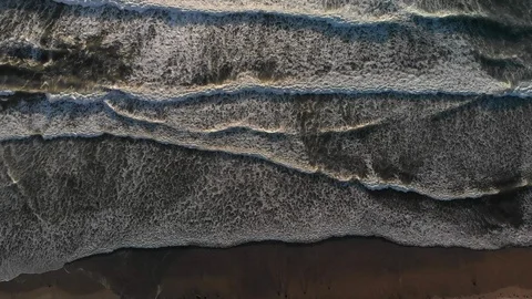Aerial Shot Ocean  Stock Footage 90671478