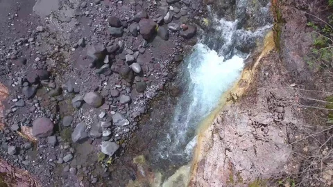 Aerial Shot of River 動画素材 111032585