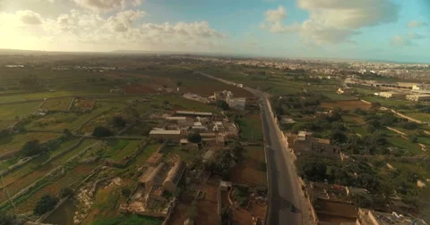 Aerial Shot - Slowly moving down Stock Footage 61229683