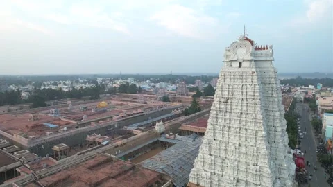 Sri Ranganathaswamy Stock Footage ~ Royalty Free Stock Videos | Pond5