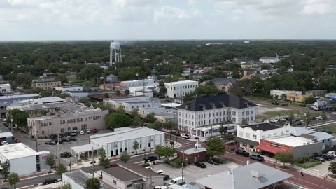 Aerial Shot of St Cloud FL Stock Footage 338124506