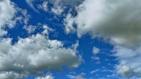 Aerial Sky Hyperlapse with huge Clouds 動画素材 337590236