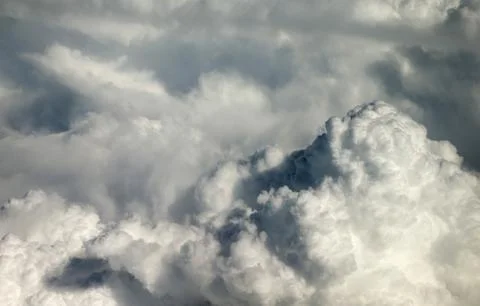 Aerial sky Stock Photos