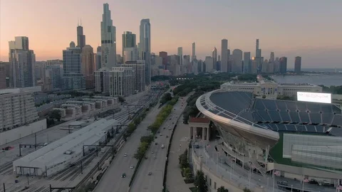 Soldier field chicago Stock Photos, Royalty Free Soldier field chicago  Images