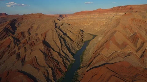 Aerial Southeastern Utah Stock-Footage 117218870