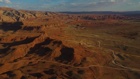 Aerial Southeastern Utah 스톡 동영상 117219159